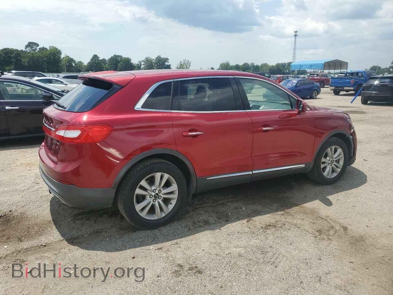 2017 LINCOLN MKX - VIN: 2LMPJ8JP2HBL40539 - Фото 3