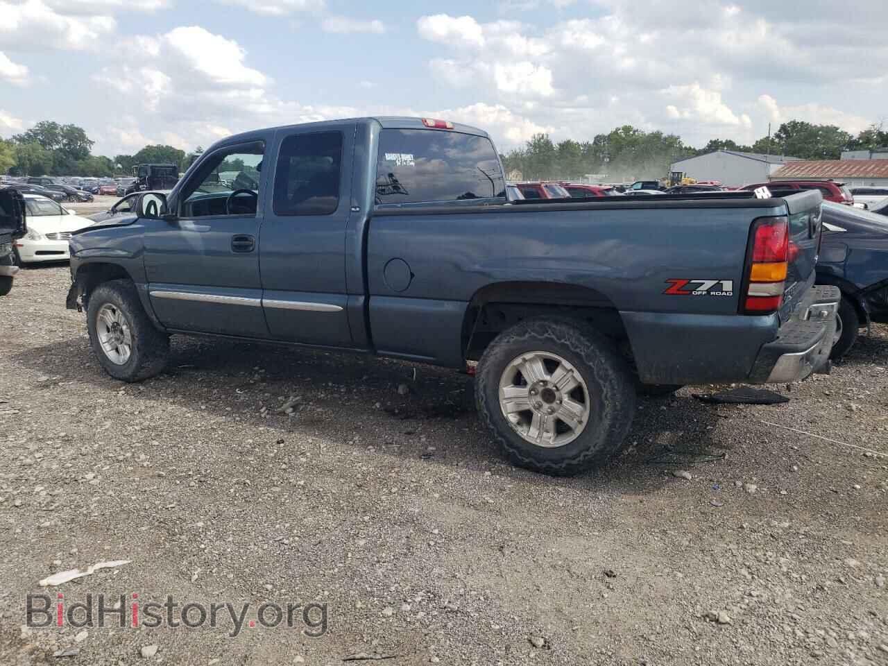 2006 GMC SIERRA - VIN: 1GTEK19BX6E107787 - Фото 2