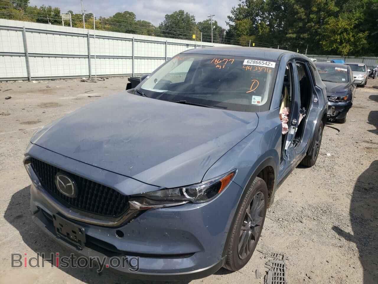 2021 MAZDA CX-5 - VIN: JM3KFBCY9M0443376 - Фото 2
