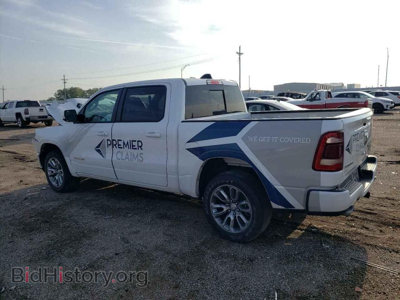 2021 RAM 1500 - VIN: 1C6SRFJT9MN779960 - Фото 2