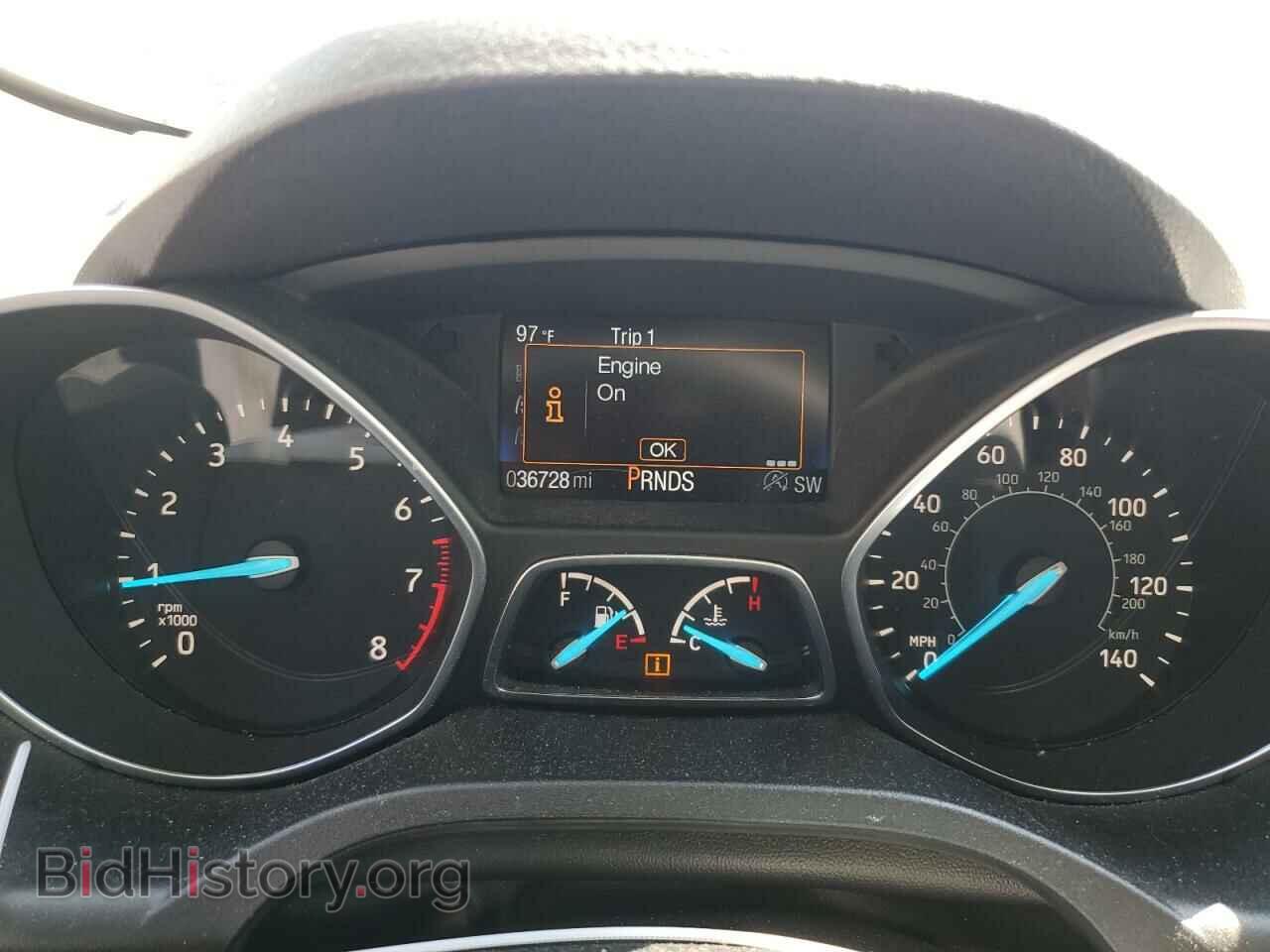 2017 FORD ESCAPE - VIN: 1FMCU9G96HUF03607 - Фото 9