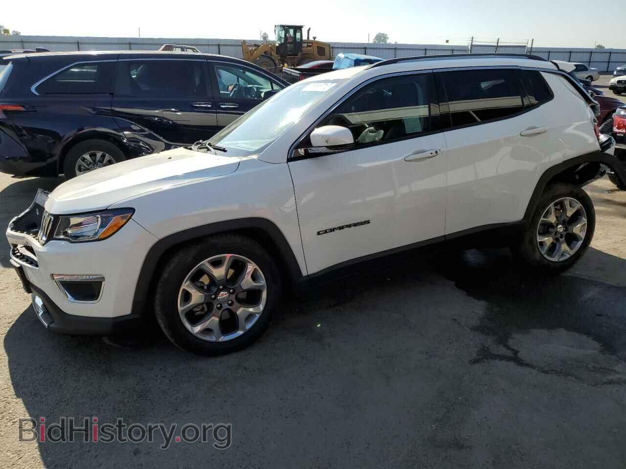 Фотография 3C4NJCCB2LT187346 - JEEP COMPASS 2020