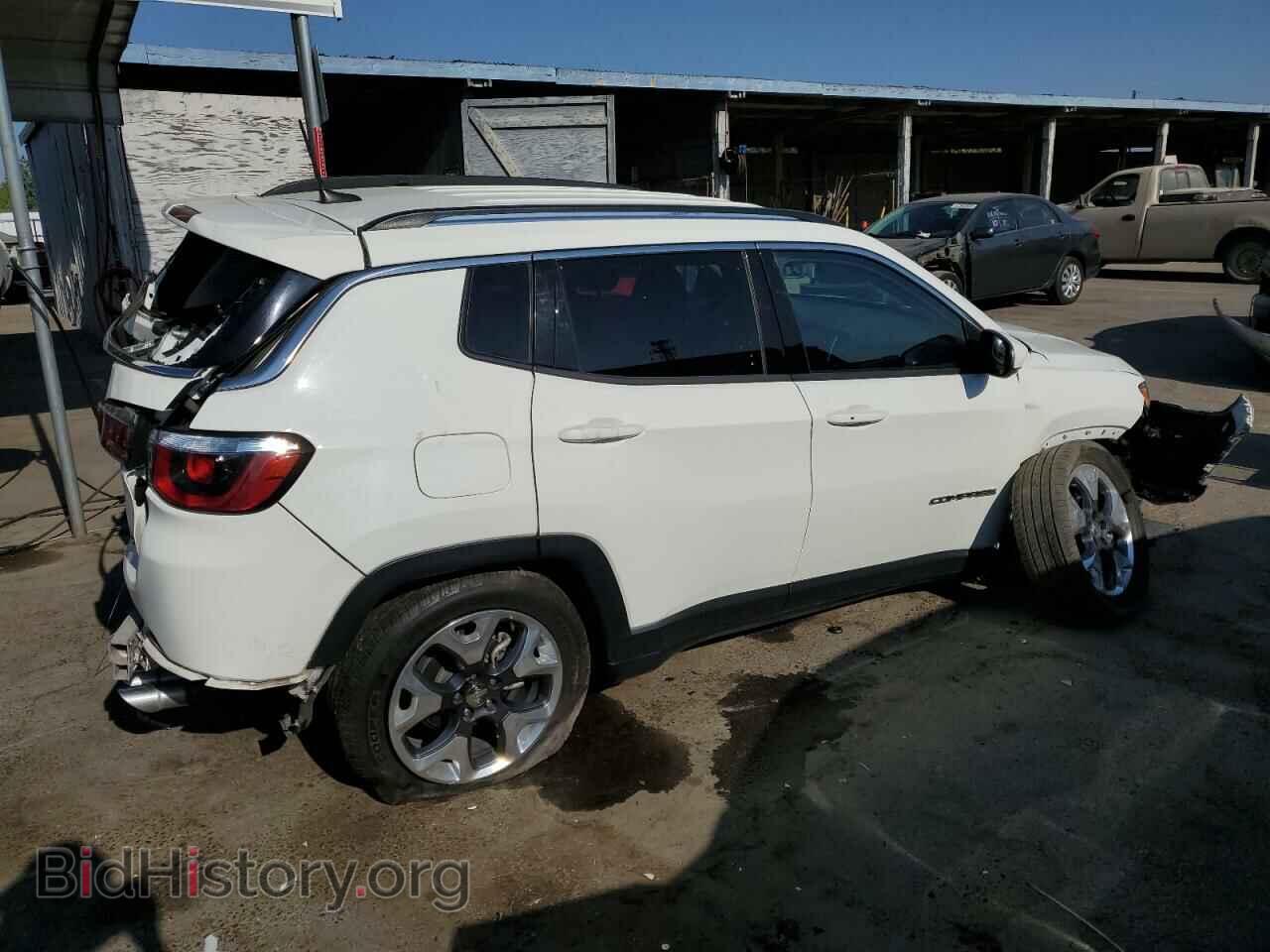 2020 JEEP COMPASS - VIN: 3C4NJCCB2LT187346 - Фото 3