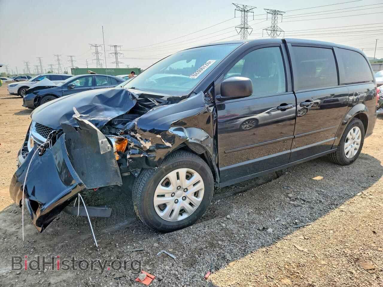Фотография 2C4RDGBG9GR102864 - DODGE CARAVAN 2016