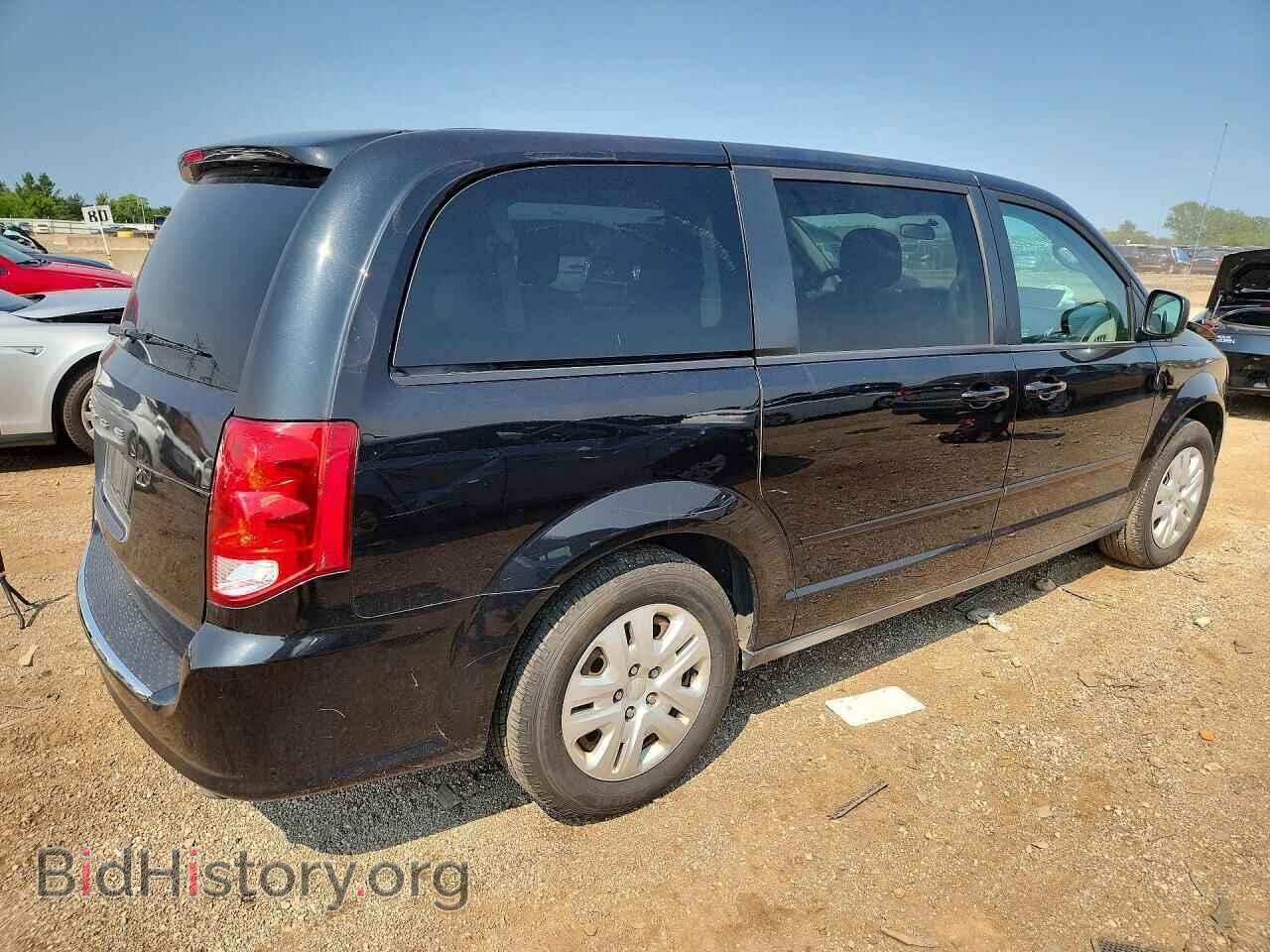 2016 DODGE CARAVAN - VIN: 2C4RDGBG9GR102864 - Photo 3
