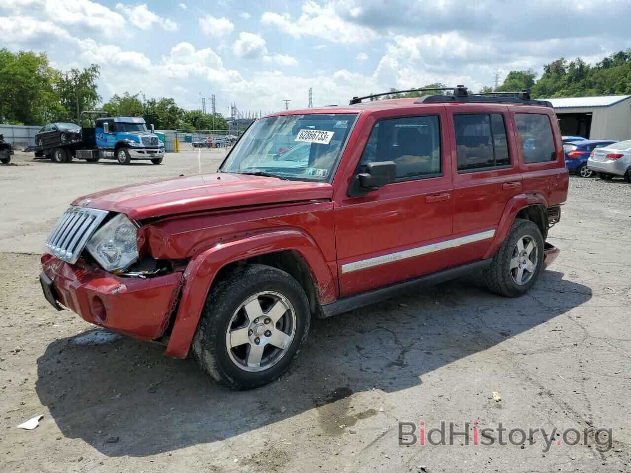 Photo 1J4RG4GKXAC146854 - JEEP COMMANDER 2010