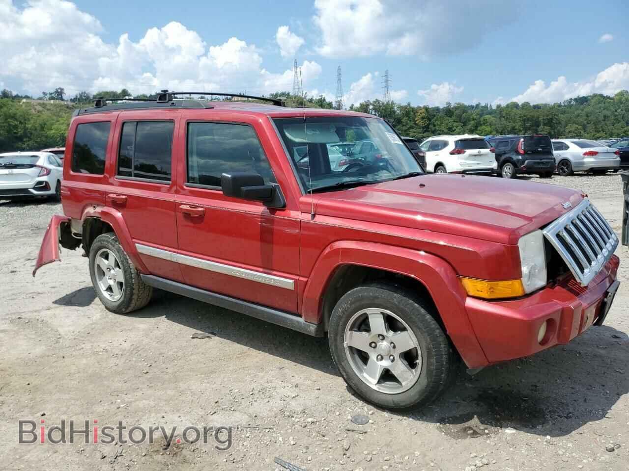 2010 JEEP COMMANDER - VIN: 1J4RG4GKXAC146854 - Фото 4