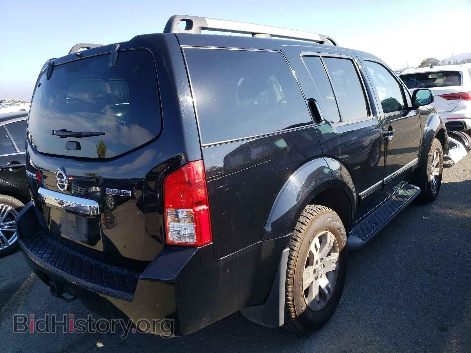 2011 NISSAN PATHFINDER - VIN: 5N1AR1NB8BC619923 - Фото 4
