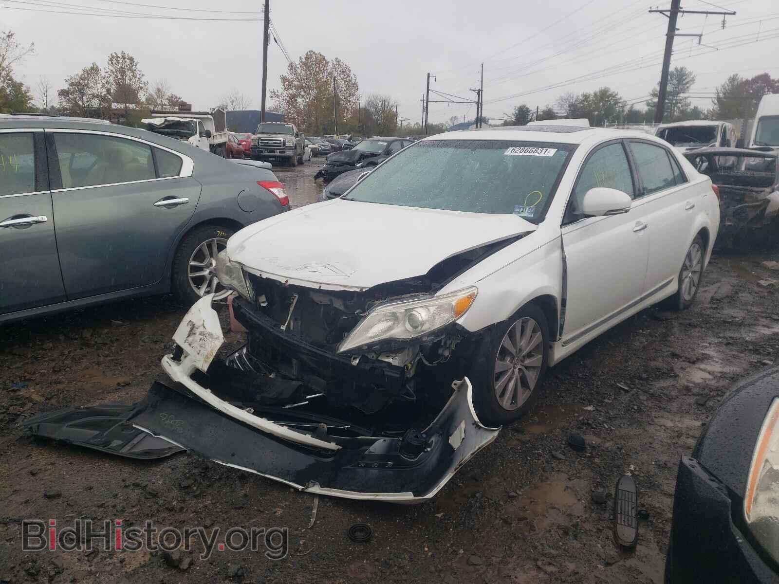 2011 TOYOTA AVALON - VIN: 4T1BK3DB0BU393537 - Фото 2