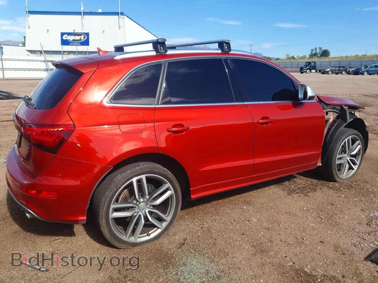 2014 AUDI SQ5 - VIN: WA1VGAFP6EA112163 - Photo 3