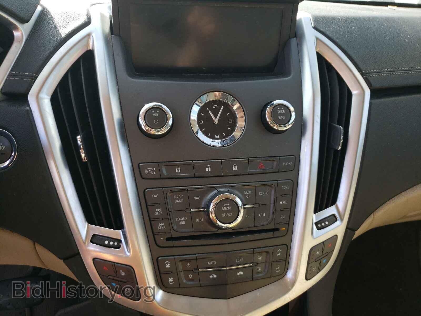 2012 CADILLAC SRX - VIN: 3GYFNCE34CS592123 - Фото 9