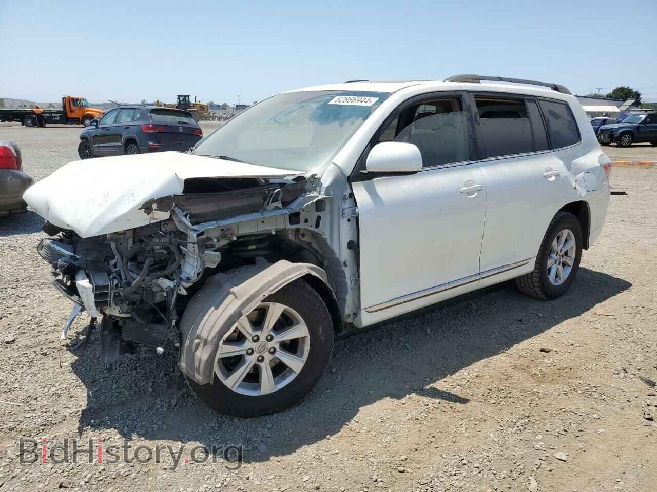 Фотография JTEBC3EHXC2005145 - TOYOTA HIGHLANDER 2012