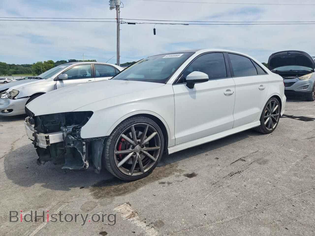 Фотография WAUB1GFF4G1010042 - AUDI S3 2016