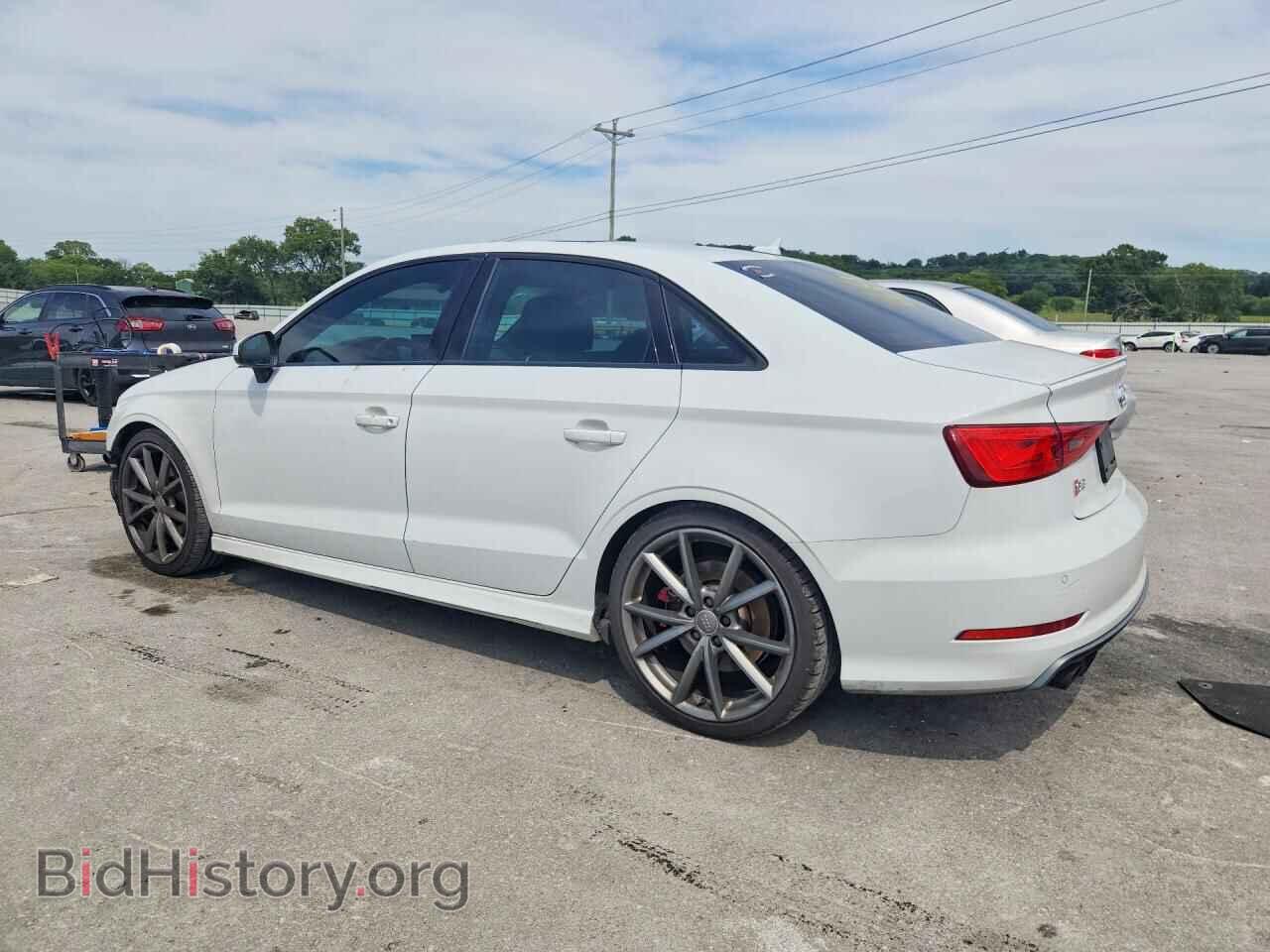 2016 AUDI S3 - VIN: WAUB1GFF4G1010042 - Photo 2