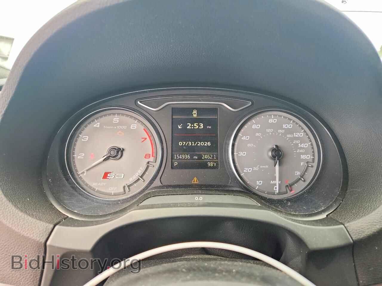 2016 AUDI S3 - VIN: WAUB1GFF4G1010042 - Photo 9