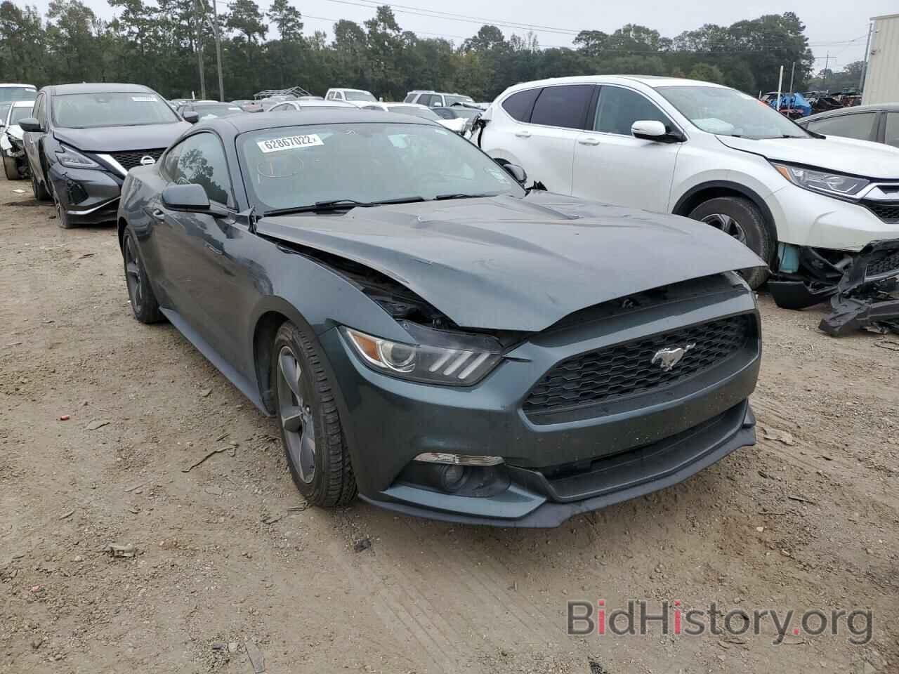 Фотография 1FA6P8AM9G5259403 - FORD MUSTANG 2016