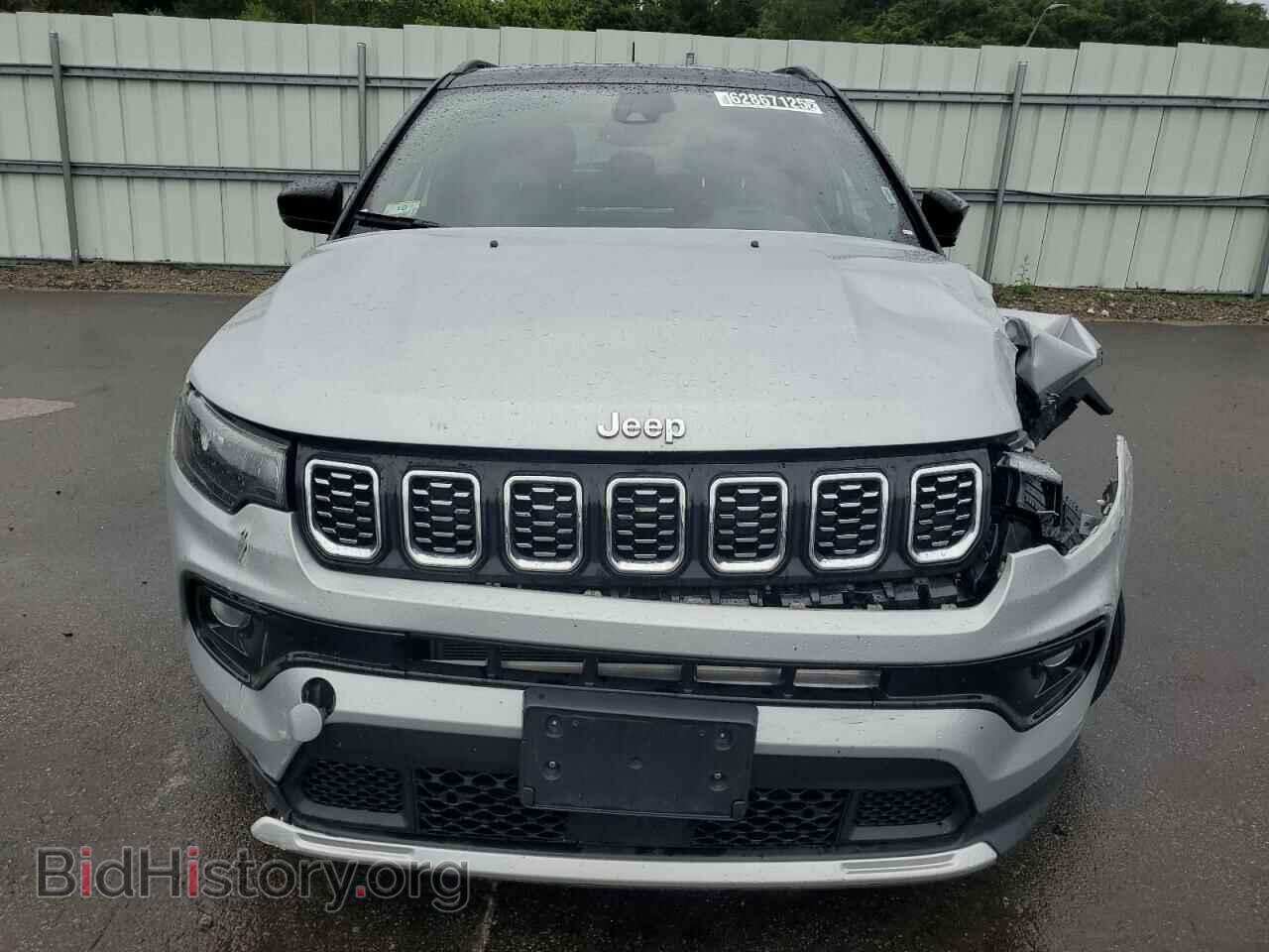 2025 JEEP COMPASS - VIN: 3C4NJDCN3ST522337 - Фото 5