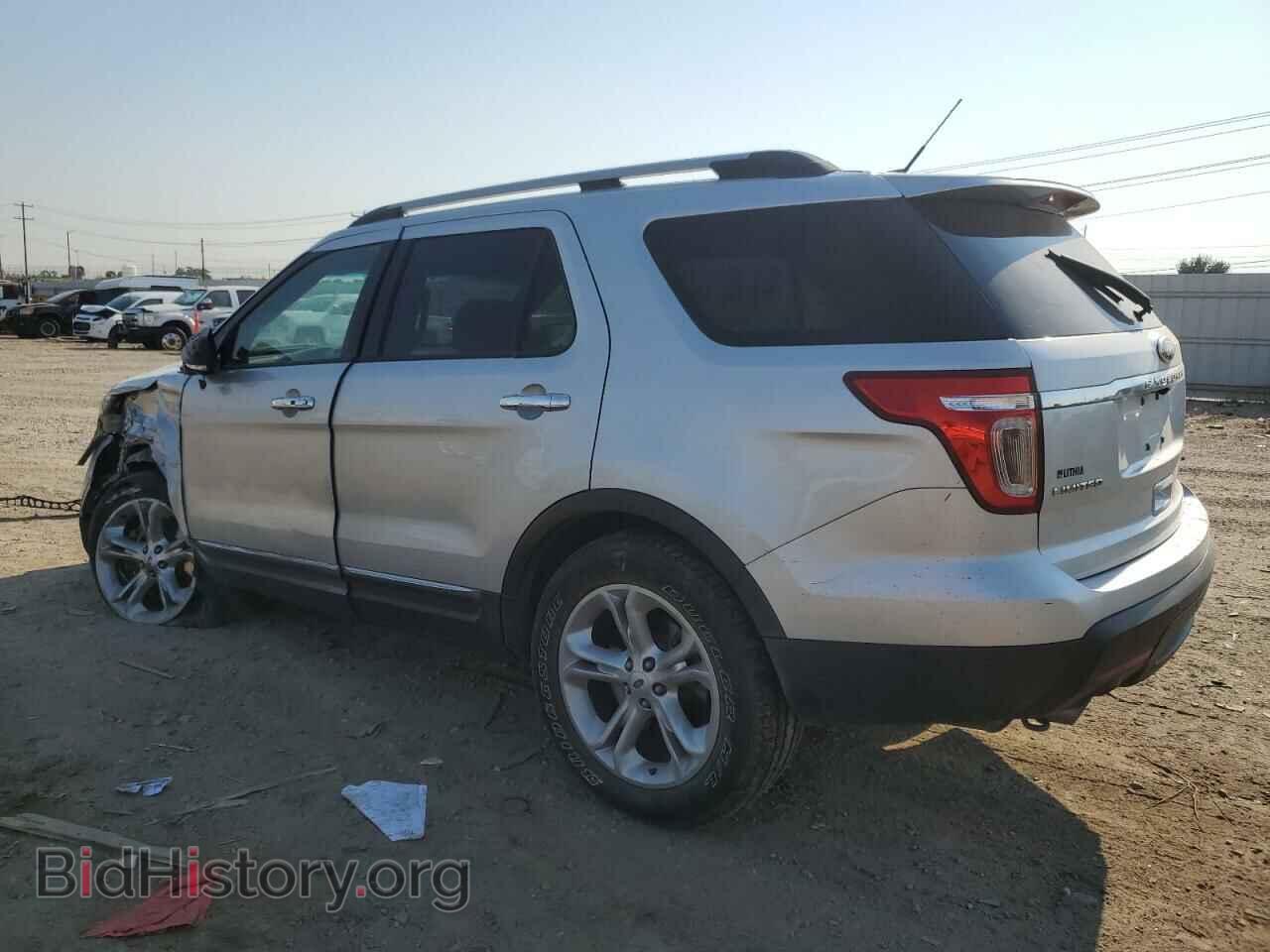 2014 FORD EXPLORER - VIN: 1FM5K8F84EGC07089 - Фото 2