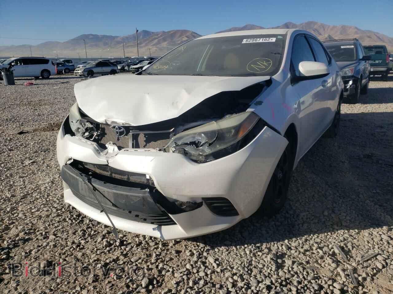 2014 TOYOTA COROLLA - VIN: 5YFBPRHE5EP094625 - Фото 2