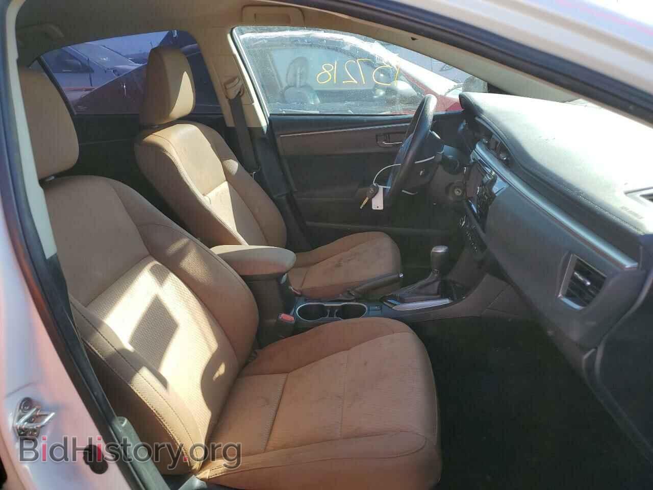 2014 TOYOTA COROLLA - VIN: 5YFBPRHE5EP094625 - Фото 5