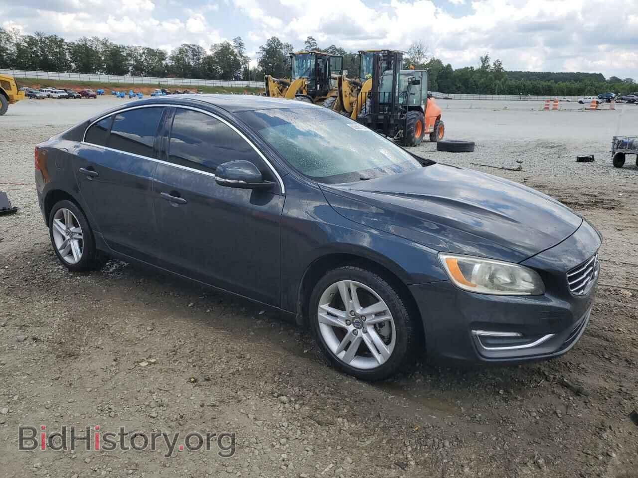 2015 VOLVO S60 - VIN: YV140MFB4F2314372 - Фото 4