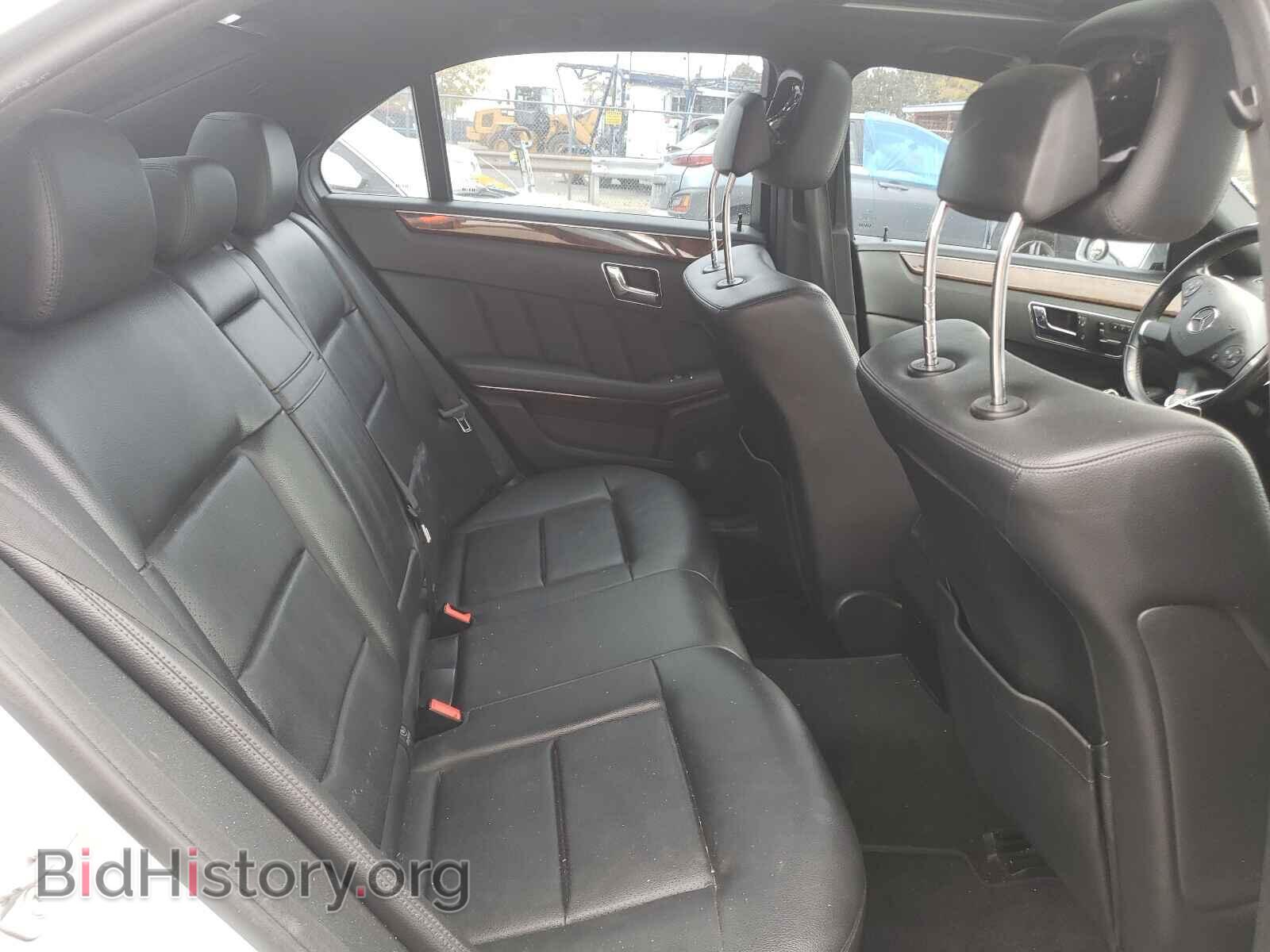2011 MERCEDES-BENZ E-CLASS - VIN: WDDHF8HB5BA509381 - Фото 6