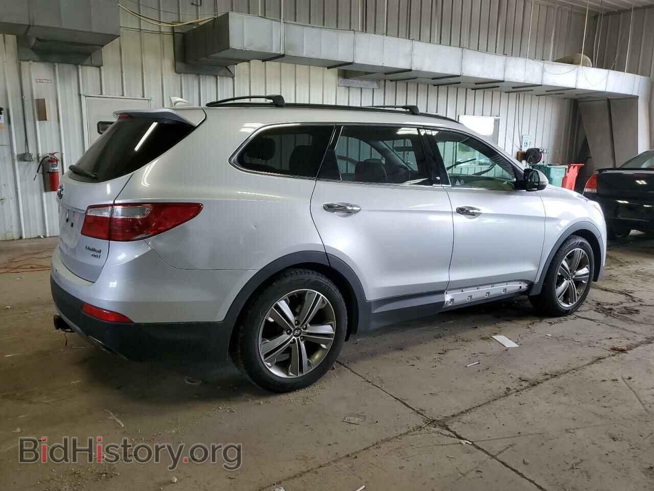 2014 HYUNDAI SANTA FE - VIN: KM8SRDHF0EU044493 - Фото 3