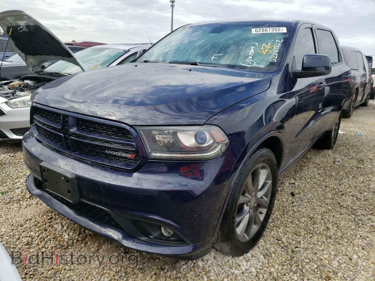 2014 DODGE DURANGO - VIN: 1C4RDJAG6EC318580 - Фото 2