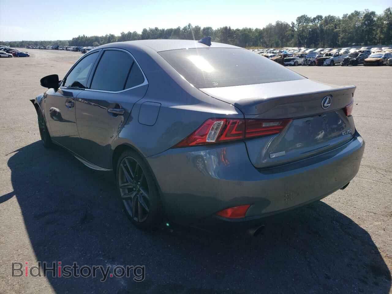 2015 LEXUS IS - VIN: JTHBF1D2XF5059088 - Photo 3