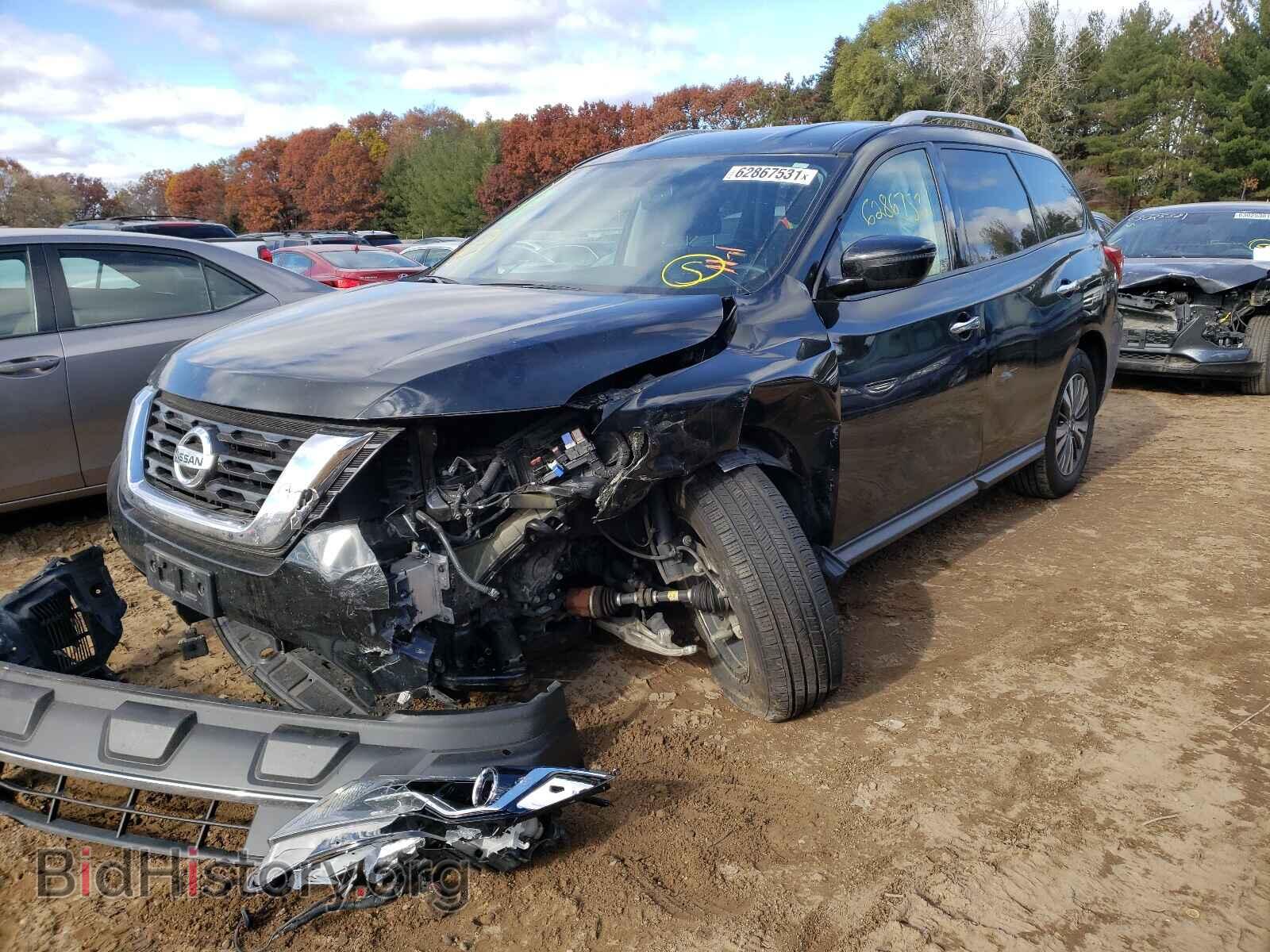 2019 NISSAN PATHFINDER - VIN: 5N1DR2MM3KC576467 - Фото 2