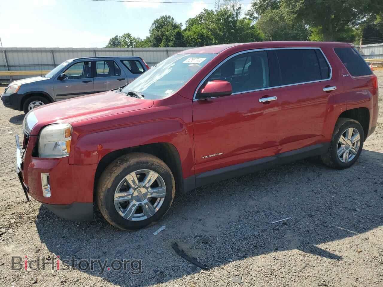 Фотография 2GKFLVEK2F6283711 - GMC TERRAIN 2015