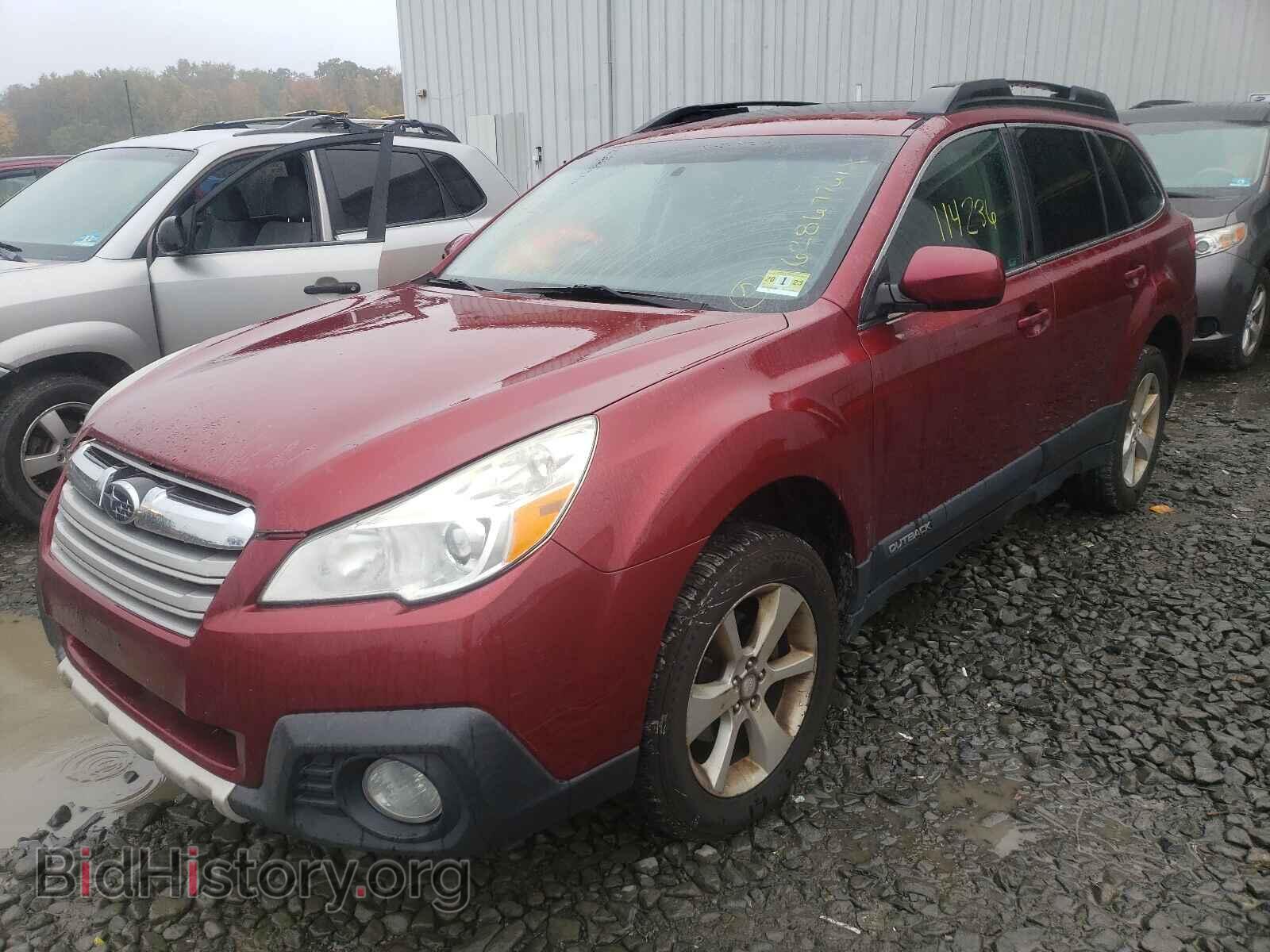 2014 SUBARU OUTBACK - VIN: 4S4BRBLC8E3246196 - Фото 2
