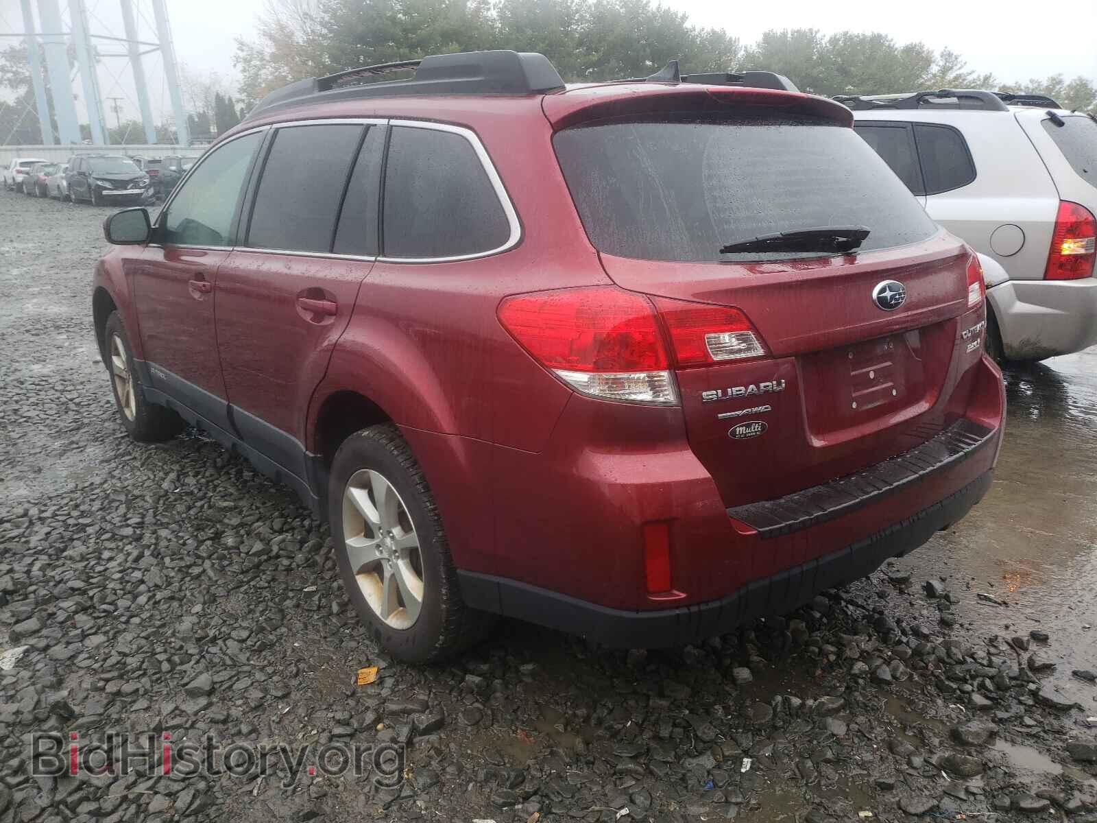 2014 SUBARU OUTBACK - VIN: 4S4BRBLC8E3246196 - Фото 3
