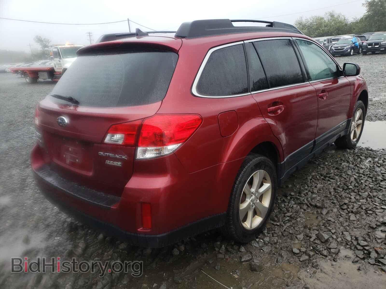 2014 SUBARU OUTBACK - VIN: 4S4BRBLC8E3246196 - Фото 4