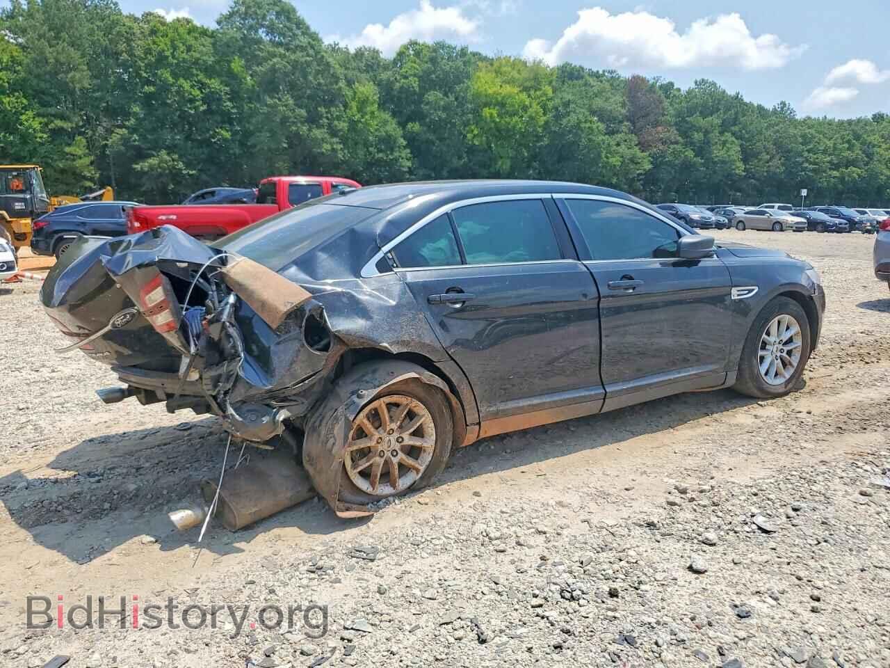 2013 FORD TAURUS - VIN: 1FAHP2D85DG162431 - Фото 3
