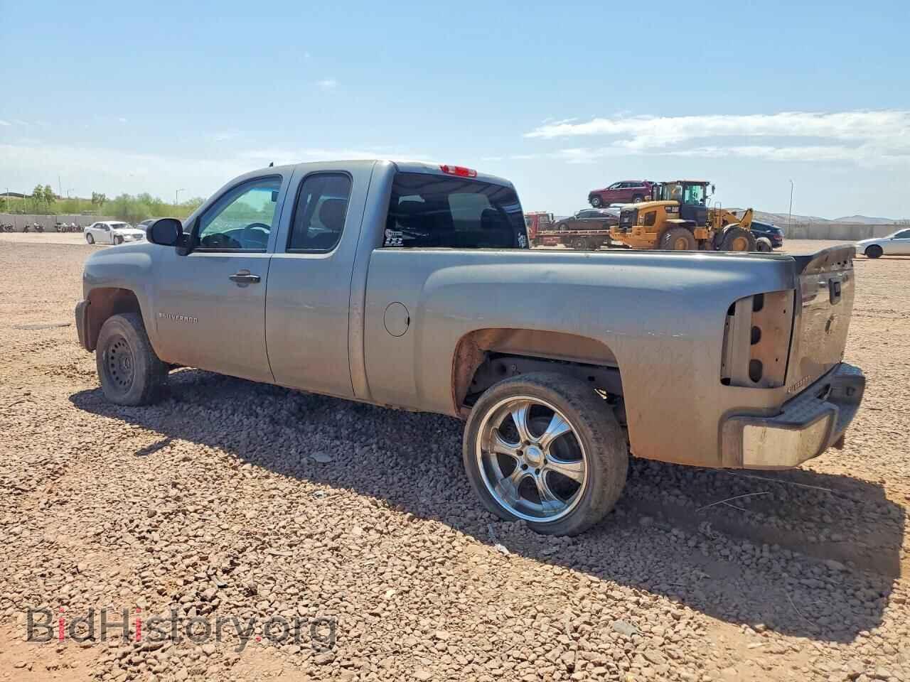 2008 CHEVROLET SILVERADO - VIN: 2GCEC19C081318538 - Фото 2