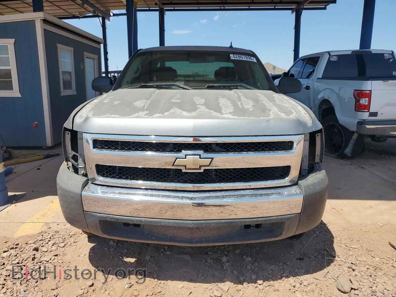 2008 CHEVROLET SILVERADO - VIN: 2GCEC19C081318538 - Фото 5