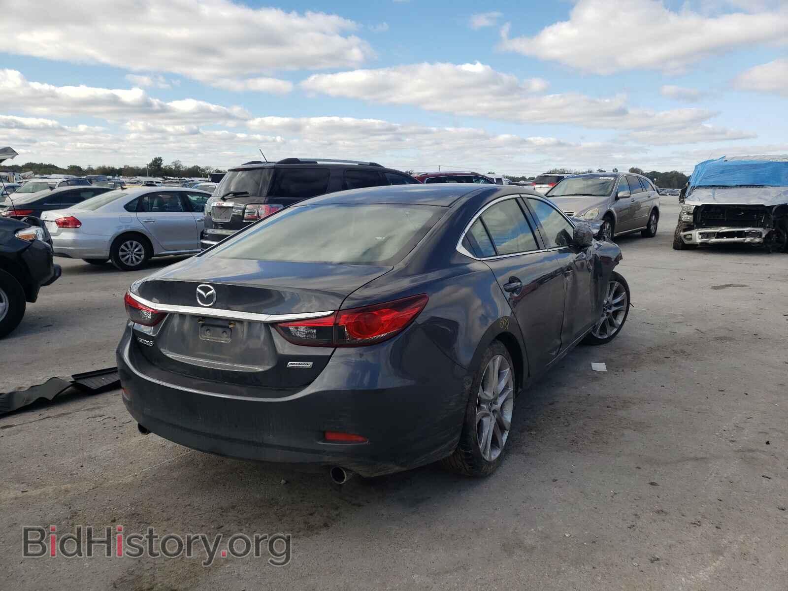 2015 MAZDA 6 - VIN: JM1GJ1V52F1218336 - Фото 4