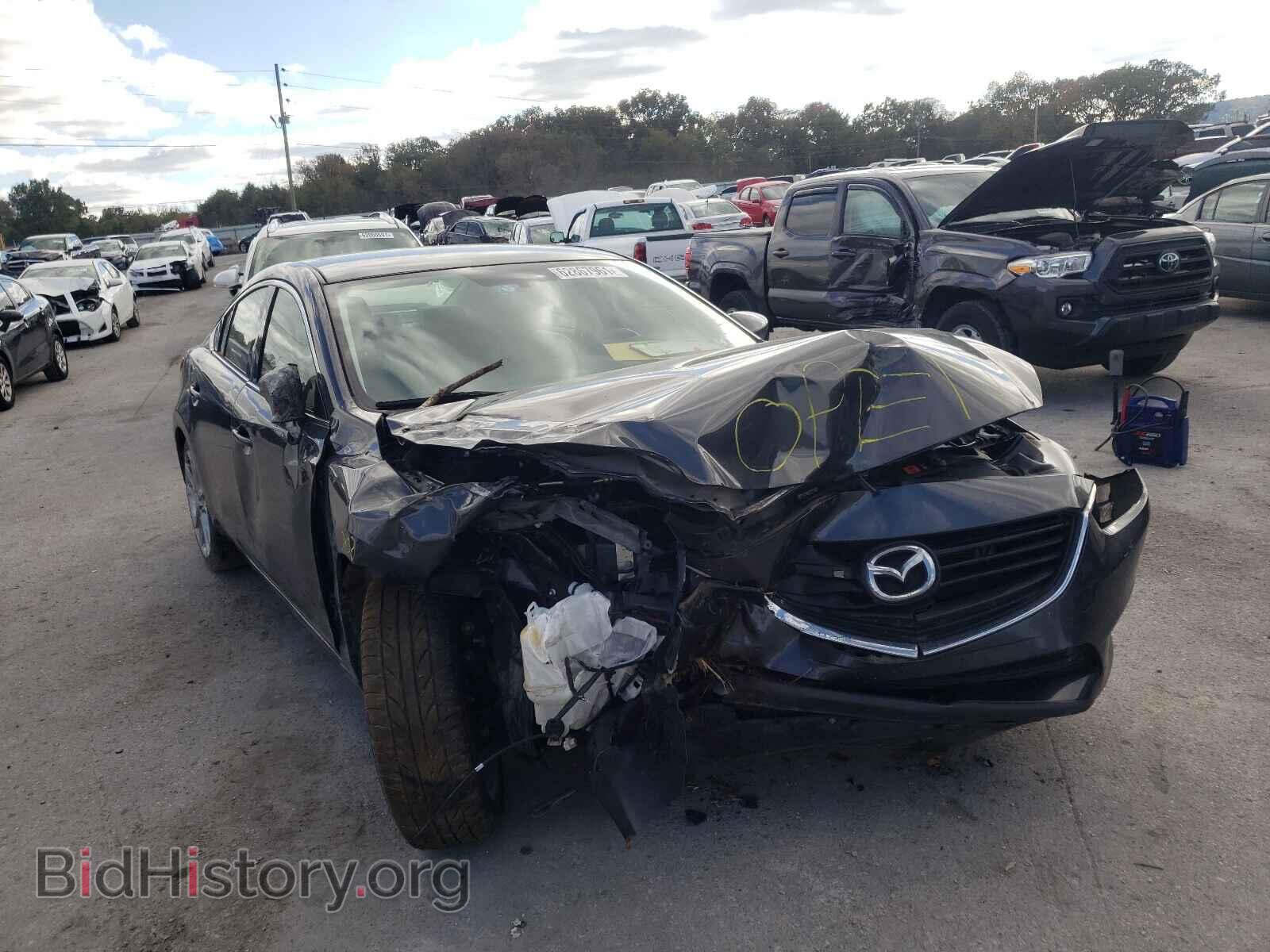 2015 MAZDA 6 - VIN: JM1GJ1V52F1218336 - Фото 9