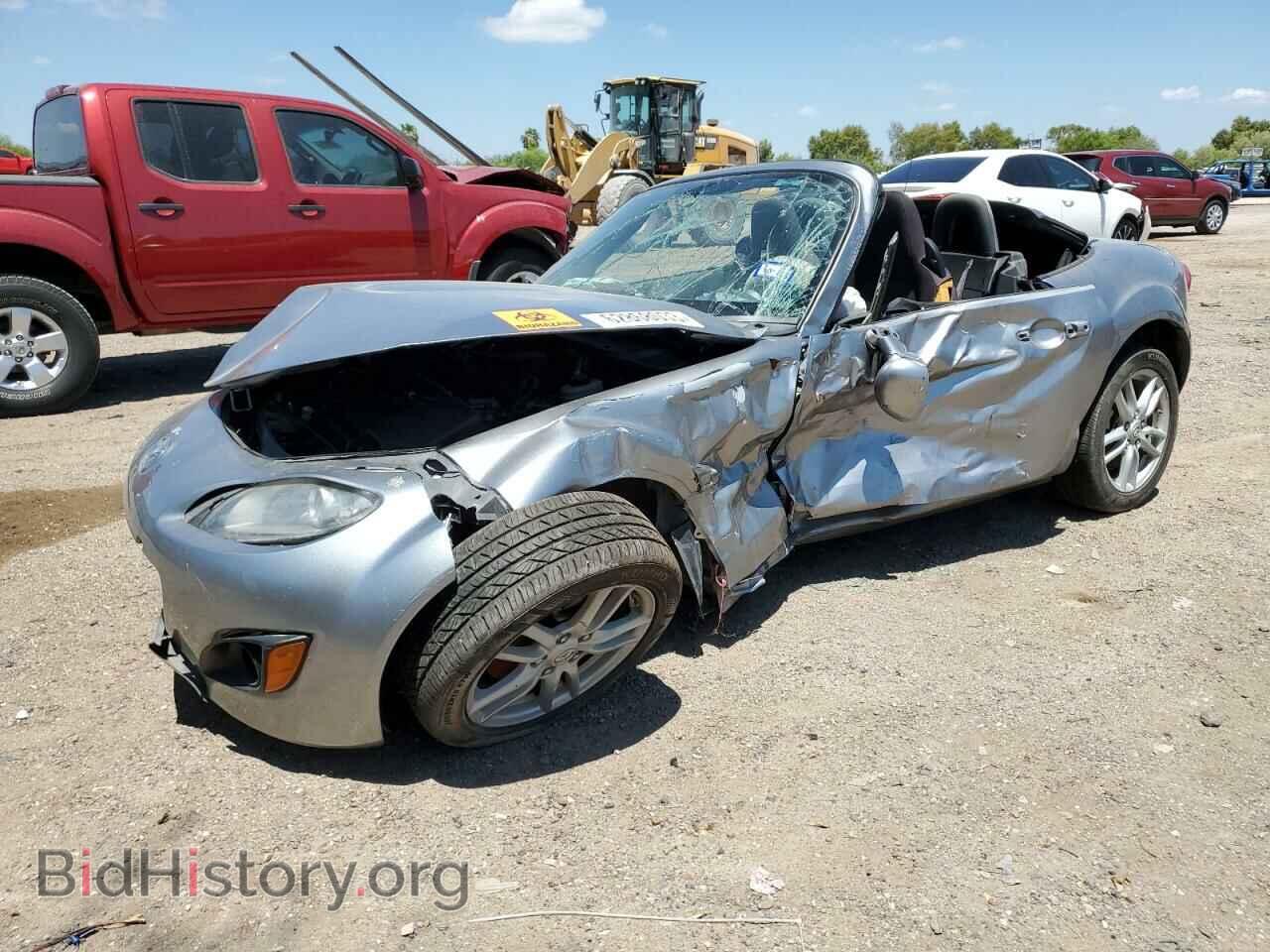 Photo JM1NC2EF5A0206423 - MAZDA MX5 2010