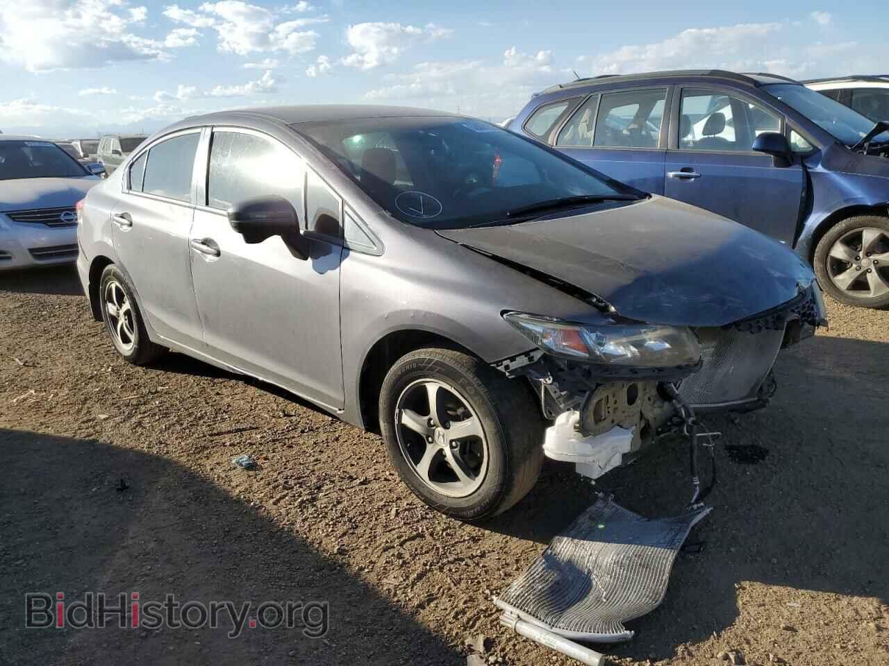 Фотография 2HGFB2F72FH541173 - HONDA CIVIC 2015