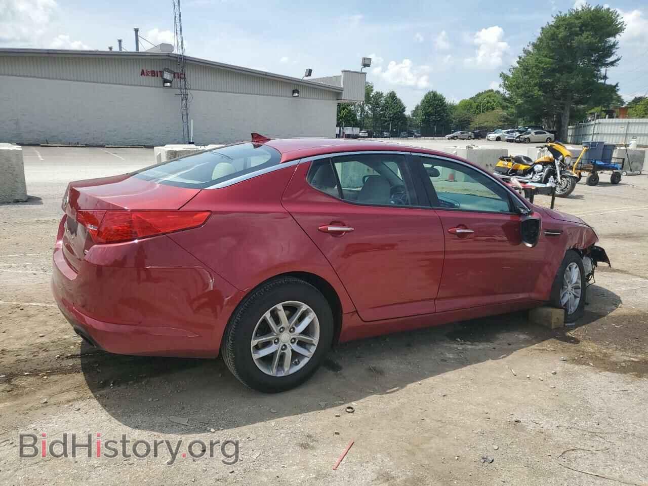 2013 KIA OPTIMA - VIN: 5XXGM4A73DG209730 - Фото 3