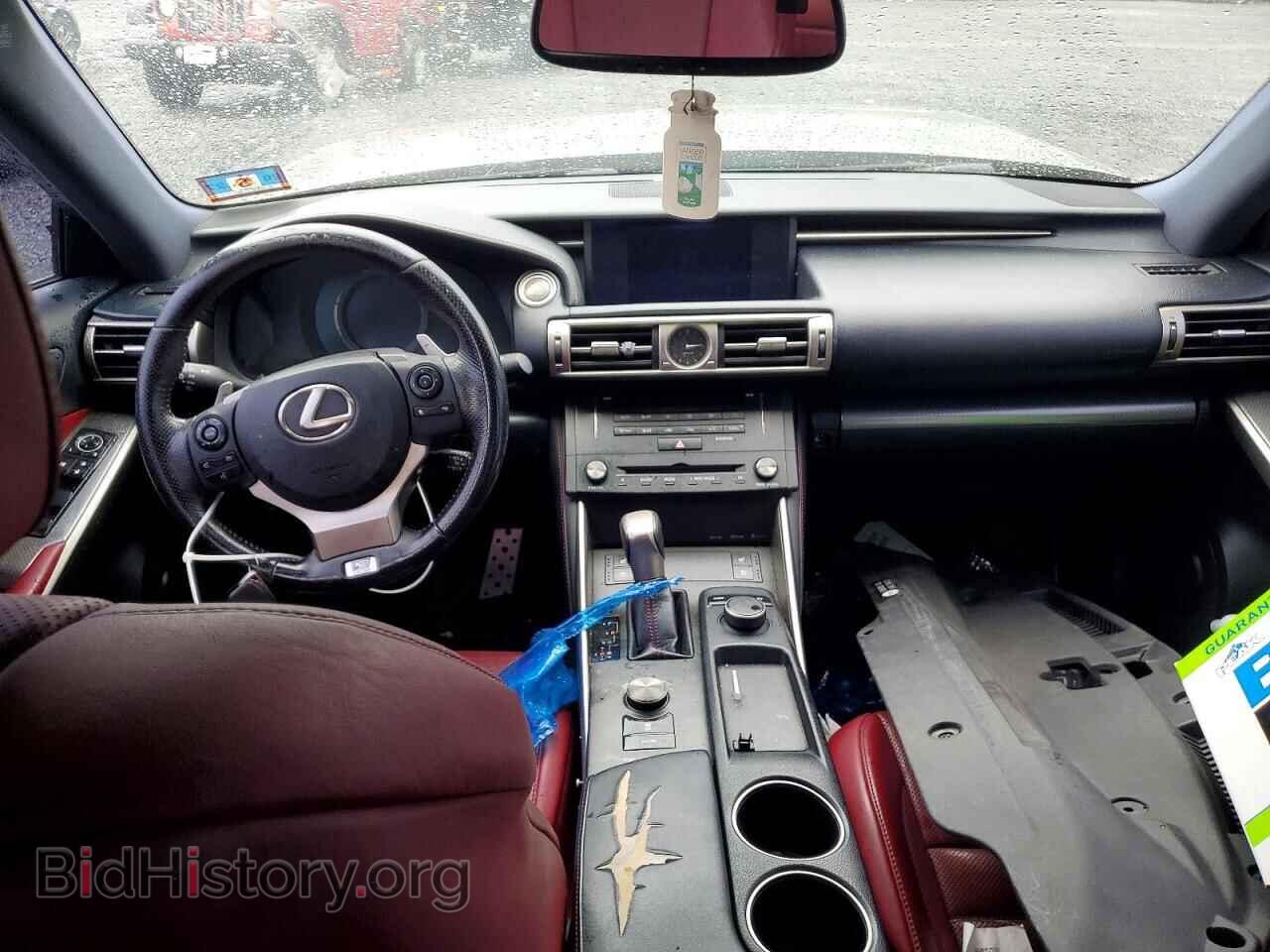 2016 LEXUS IS - VIN: JTHCM1D2XG5012073 - Photo 8