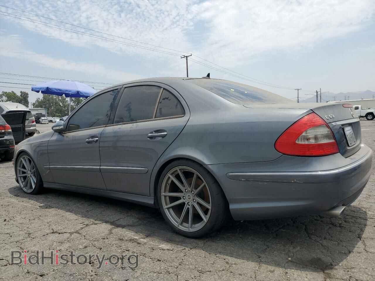 2009 MERCEDES-BENZ E-CLASS - VIN: WDBUF72X39B388036 - Фото 2