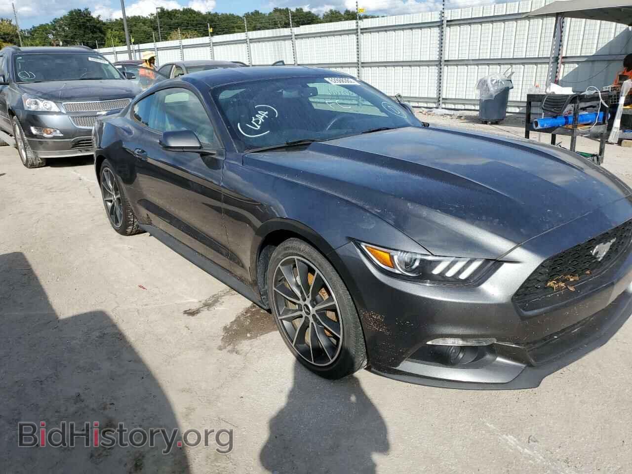 Фотография 1FA6P8TH9H5270838 - FORD MUSTANG 2017