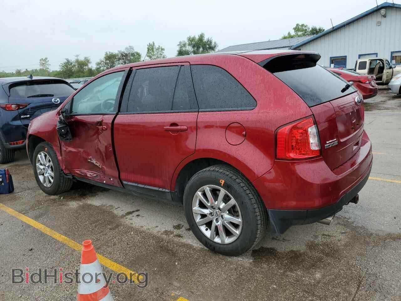 2014 FORD EDGE - VIN: 2FMDK3JC7EBA83000 - Photo 2