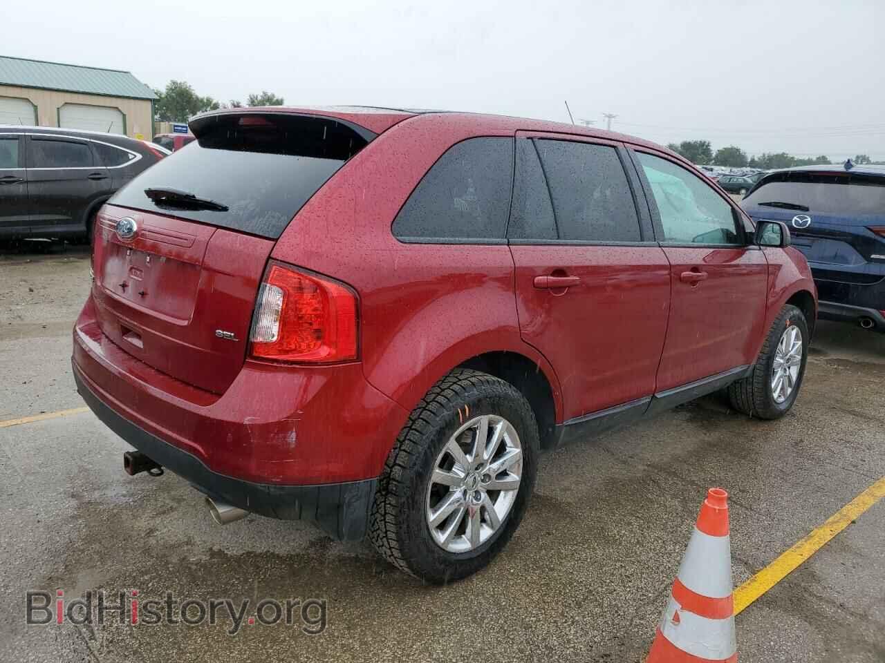 2014 FORD EDGE - VIN: 2FMDK3JC7EBA83000 - Photo 3
