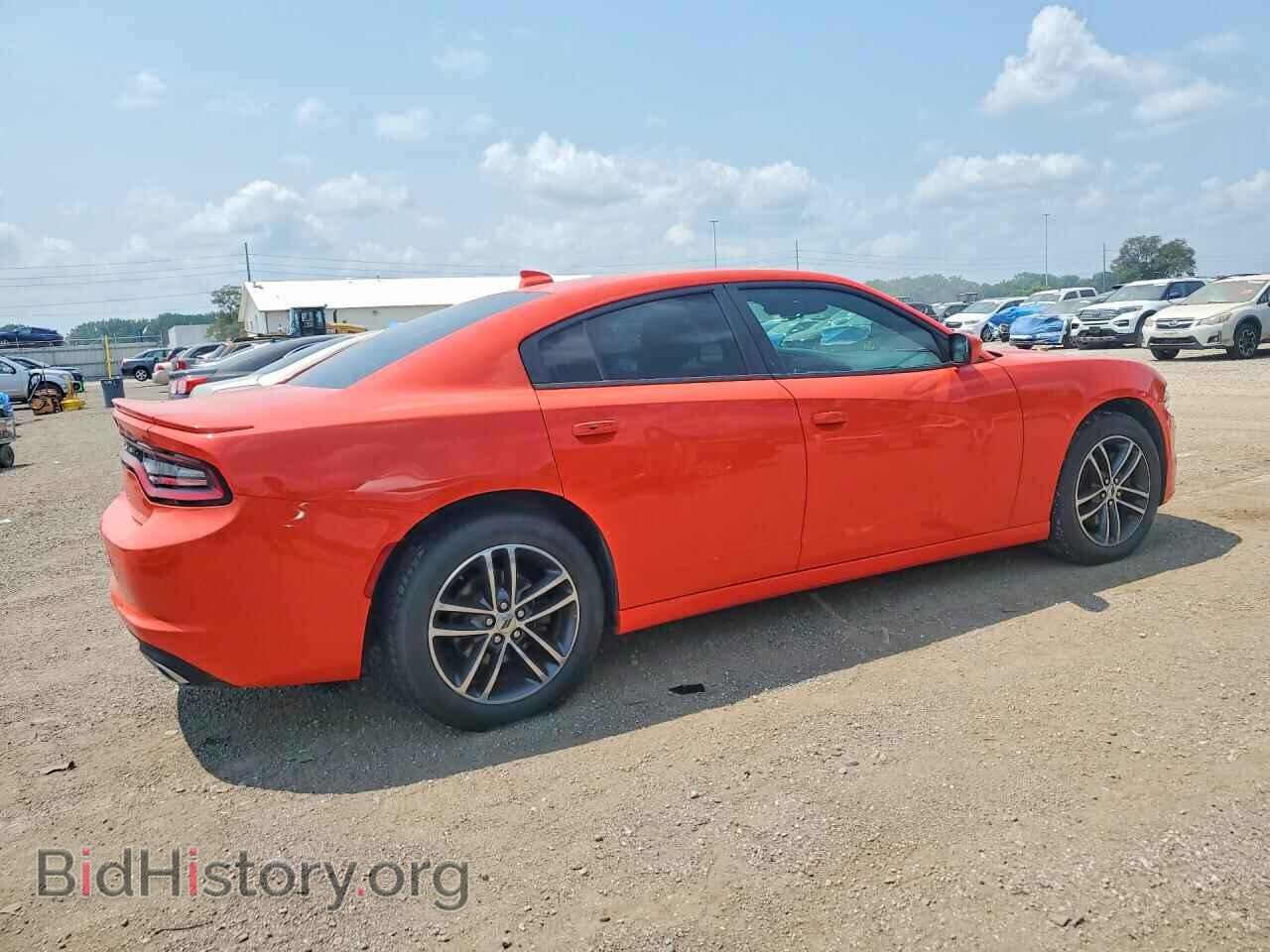 2019 DODGE CHARGER - VIN: 2C3CDXJG7KH533164 - Фото 3