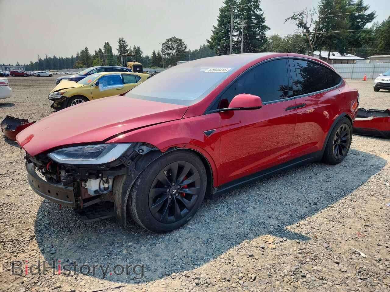 Фотография 5YJXCAE41GF010782 - TESLA MODEL X 2016
