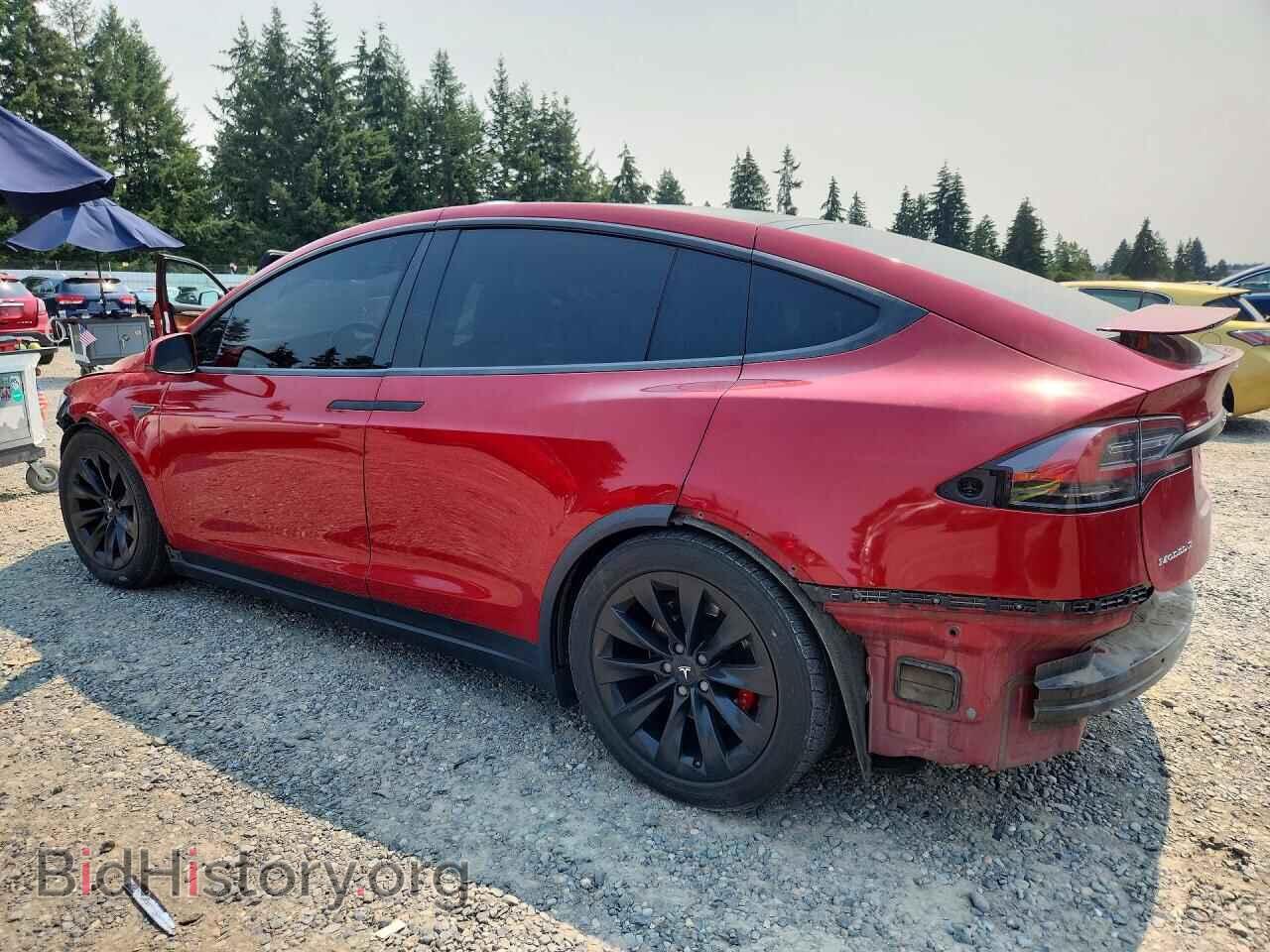 2016 TESLA MODEL X - VIN: 5YJXCAE41GF010782 - Photo 2